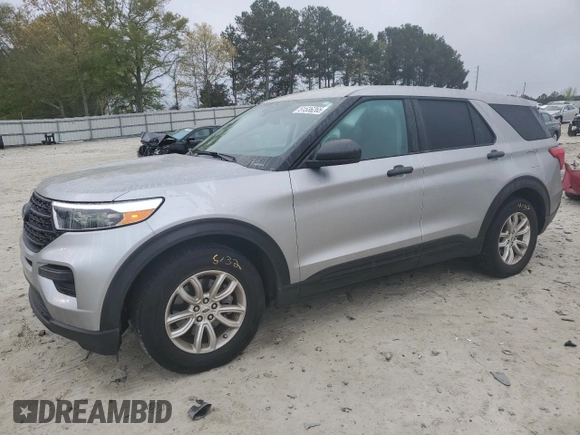 2021 Ford Explorer z VIN 1FMSK7BH0MGA67303, wystawiony jako Copart lot #51536265 z przebiegiem 58 922 mil mil oraz Szkoda całkowita • Salvage title. Historia ofert i sprzedaży dostępna na DreamBid. Obrazek 1.