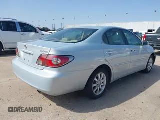 2004 Lexus ES 350 с VIN JTHBA30G845010366, выставлен на аукционе IAAI как лот 41569444 с пробегом 144 879 миль миль и . История ставок и продаж доступна на DreamBid. Изображение 4.