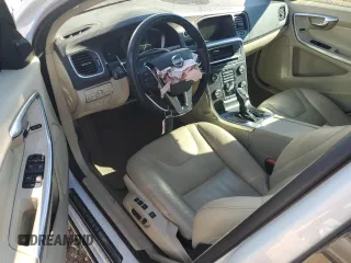 2015 Volvo S60 T5 Drive-E Platinum with VIN YV140MFD8F1301468, listed as a Copart auction lot 89196925 with Not Provided miles and Salvage Title. Bid and sale history available at carsss.com. Image 8.