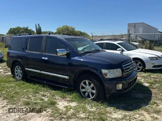 2007 Infiniti QX56 with VIN 5N3AA08A47N804400, listed as a Copart auction lot 49130125 with 202,776 mi miles and Clean Title. Bid and sale history available at carsss.com. Image 1.