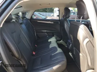 2014 Ford Fusion Titanium with VIN 3FA6P0K90ER190865, listed as a Copart auction lot 52861805 with 94,467 mi miles and Salvage Title. Bid and sale history available at carsss.com. Image 10.