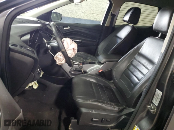 2014 Ford Escape SE with VIN 1FMCU9G96EUE53240, listed as a Copart auction lot 51920455 with 180,948 mi miles and Salvage Title. Bid and sale history available at DreamBid. Image 7.