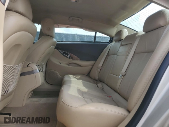 2013 Buick LaCrosse Leather с VIN 1G4GC5E32DF330890, выставлен на аукционе Copart как лот 60721895 с пробегом 122 769 миль миль и Списание • Salvage title. История ставок и продаж доступна на DreamBid. Изображение 10.