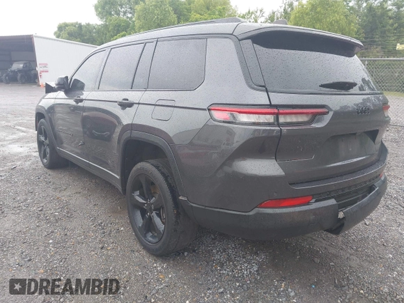 2023 Jeep Grand Cherokee Altitude with VIN 1C4RJJAG4P8836508, listed as a IAAI auction lot 42186698 with 46,807 mi miles and . Bid and sale history available at DreamBid. Image 3.