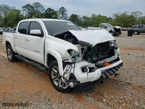 2017 Toyota Tacoma Limited with VIN 5TFEZ5CN4HX022344, listed as a Copart auction lot 51278605 with 165,167 mi miles and Salvage Title. Bid and sale history available at carsss.com. Image 11.