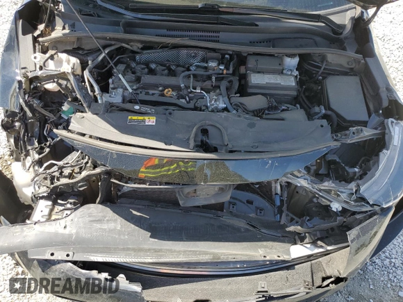 2023 Toyota Corolla LE with VIN 5YFB4MDEXPP014238, listed as a Copart auction lot 50475845 with 65,829 mi miles and Salvage Title. Bid and sale history available at DreamBid. Image 12.
