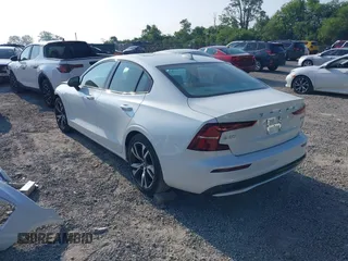 2024 Volvo S60 Core Dark Theme with VIN 7JRL12TK9RG303982, listed as a IAAI auction lot 42612329 with 5,618 mi miles and . Bid and sale history available at DreamBid. Image 3.