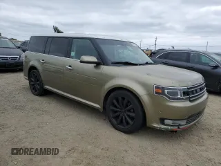 2013 Ford Flex Limited z VIN 2FMHK6DT6DBD32397, wystawiony jako Copart lot #54633685 z przebiegiem Nie podano mil oraz Czysty tytuł • Clean title. Historia ofert i sprzedaży dostępna na DreamBid. Obrazek 4.