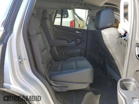 2018 GMC Yukon SLT with VIN 1GKS1BKC5JR385212, listed as a Copart auction lot 84264444 with 0 mi miles and Salvage Title. Bid and sale history available at carsss.com. Image 12.
