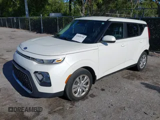2021 Kia Soul S with VIN KNDJ23AU7M7737596, listed as a IAAI auction lot 42029726 with 36,743 mi miles. Bid and sale history available at carsss.com. Image 18.