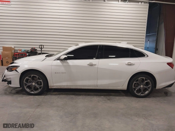 2021 Chevrolet Malibu LT with VIN 1G1ZD5ST3MF025017, listed as a IAAI auction lot 41443919 with 87,726 mi miles. Bid and sale history available at carsss.com. Image 14.