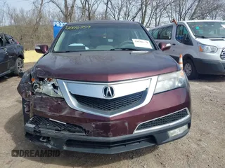 2010 Acura MDX Technology Pkg with VIN 2HNYD2H65AH505244, listed as a IAAI auction lot 41816959 with 139,807 mi miles. Bid and sale history available at carsss.com. Image 12.