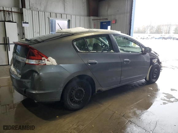 2012 Honda Insight with VIN JHMZE2H31CS006626, listed as a Copart auction lot 43624445 with 155,512 mi miles and Clean Title. Bid and sale history available at carsss.com. Image 3.