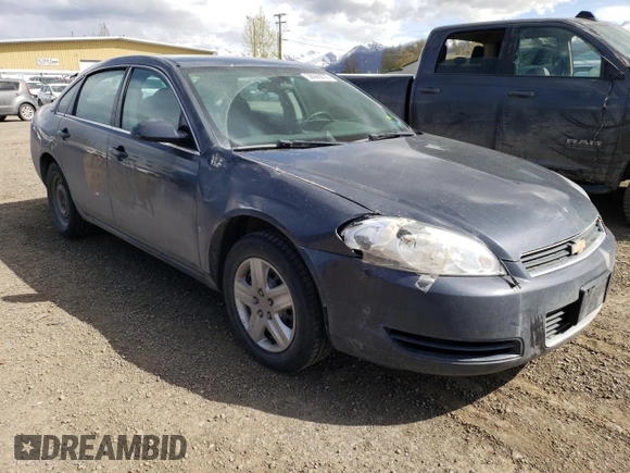 2008 Chevrolet Impala LS with VIN 2G1WB58K189144383, listed as a Copart auction lot 56069005 with 201,507 mi miles and Clean Title. Bid and sale history available at DreamBid. Image 4.