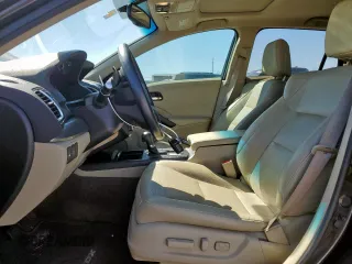 2018 Acura RDX Technology with VIN 5J8TB3H51JL007436, listed as a Copart auction lot 49295915 with 78,638 mi miles and Salvage title. Bid and sale history available at DreamBid. Image 7.