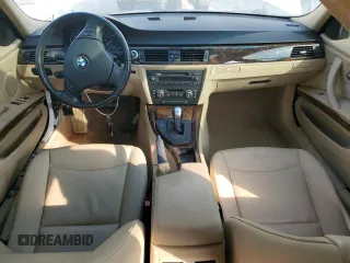 2007 BMW 3 Series 328i with VIN WBAVA33537KX72824, listed as a Copart auction lot 53803445 with Not Provided miles and Clean Title. Bid and sale history available at DreamBid. Image 8.