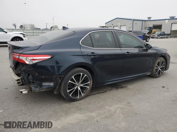 2020 Toyota Camry SE with VIN 4T1M11AK2LU955511, listed as a Copart auction lot 49217625 with 65,323 mi miles and Salvage Title. Bid and sale history available at carsss.com. Image 3.