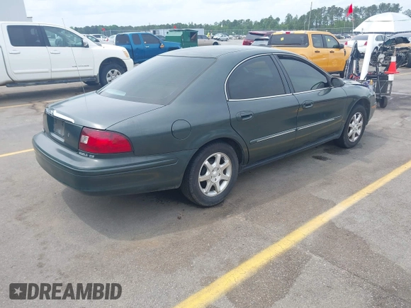 2002 Mercury Sable GS with VIN 1MEFM50U22G652576, listed as a IAAI auction lot 42079653 with 303,276 mi miles and . Bid and sale history available at DreamBid. Image 4.
