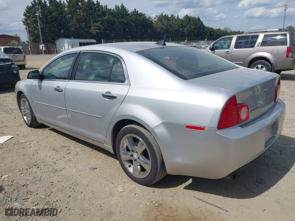 2012 Chevrolet Malibu LT w/2LT with VIN 1G1ZD5E09CF330571, listed as a IAAI auction lot 42103653 with 203,135 mi miles. Bid and sale history available at carsss.com. Image 3.