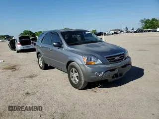 2007 Kia Sorento LX z VIN KNDJD736475695369, wystawiony jako Copart lot #53079175 z przebiegiem 215 324 mil mil oraz Szkoda całkowita • Salvage title. Historia ofert i sprzedaży dostępna na DreamBid. Obrazek 11.