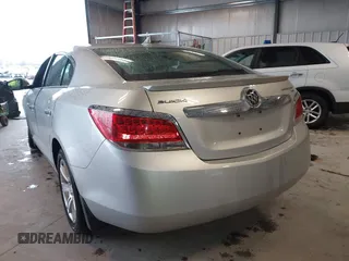 2011 Buick LaCrosse CXL with VIN 1G4GC5EC1BF286698, listed as a IAAI auction lot 41935460 with 110,567 mi miles and . Bid and sale history available at DreamBid. Image 3.