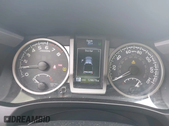2018 Toyota Tacoma SR5 with VIN 5TFAZ5CN5JX062498, listed as a IAAI auction lot 41867393 with 128,879 mi miles and . Bid and sale history available at DreamBid. Image 7.
