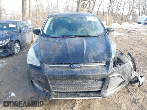 2014 Ford Escape SE with VIN 1FMCU9GX2EUD52176, listed as a IAAI auction lot 41628674 with 101,049 mi miles. Bid and sale history available at carsss.com. Image 12.