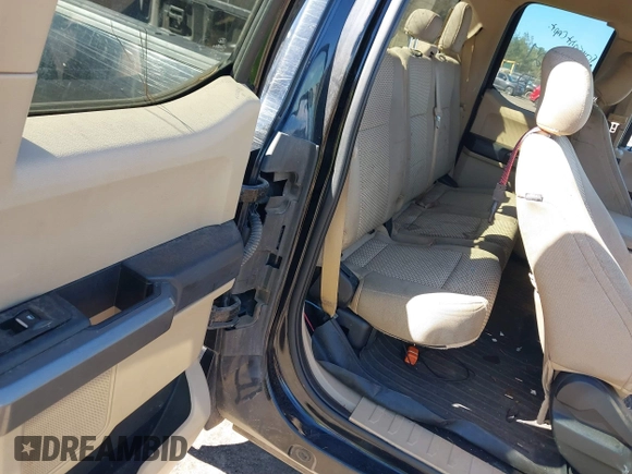 2016 Ford F-150 XL with VIN 1FTEX1C84GFB41427, listed as a IAAI auction lot 41726380 with 184,731 mi miles and . Bid and sale history available at carsss.com. Image 8.