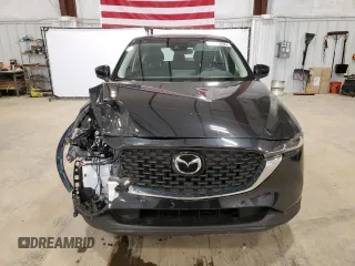 2023 Mazda CX-5 2.5 S with VIN JM3KFBAM5P0260383, listed as a Copart auction lot 51846035 with 29,977 mi miles and Salvage Title. Bid and sale history available at carsss.com. Image 5.
