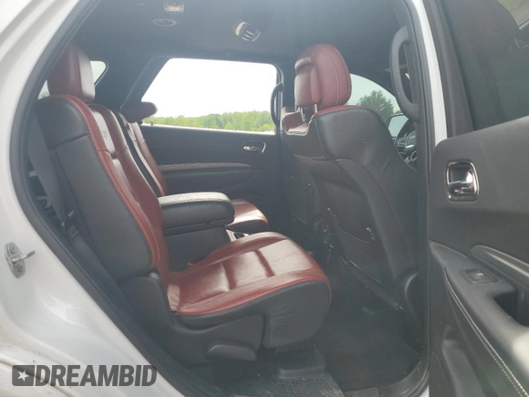 2018 Dodge Durango SRT with VIN 1C4SDJGJ3JC341670, listed as a Copart auction lot 58412575 with 82,936 mi miles and Salvage title. Bid and sale history available at DreamBid. Image 11.