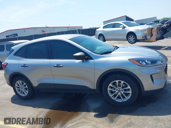 2021 Ford Escape S with VIN 1FMCU0F63MUA50558, listed as a IAAI auction lot 42072684 with 19,241 mi miles and . Bid and sale history available at DreamBid. Image 13.