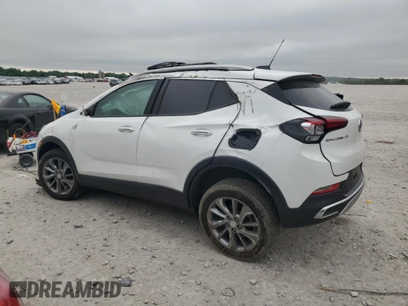 2021 Buick Encore GX Essence с VIN KL4MMFSL6MB082756, выставлен на аукционе Copart как лот 58902615 с пробегом Не указан миль и На запчасти • Non repairable. История ставок и продаж доступна на DreamBid. Изображение 2.