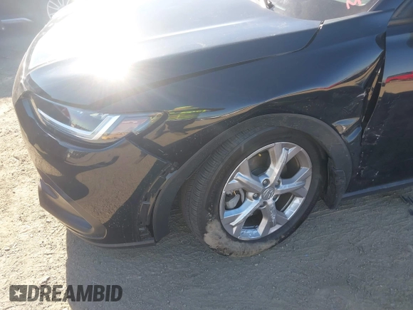 2024 Honda HR-V LX with VIN 3CZRZ2H39RM735314, listed as a IAAI auction lot 41871111 with 11,087 mi miles and . Bid and sale history available at DreamBid. Image 6.