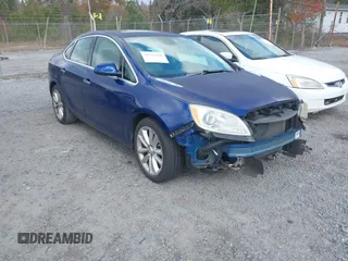 2013 Buick Verano Group with VIN 1G4PS5SKXD4224472, listed as a IAAI auction lot 41155488 with 126,715 mi miles and . Bid and sale history available at DreamBid. Image 1.