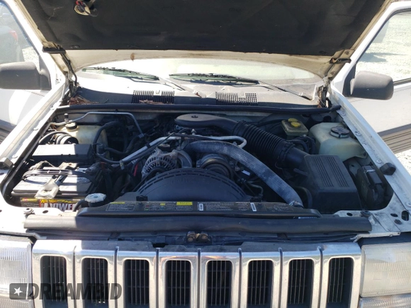 1994 Jeep Grand Cherokee Laredo with VIN 1J4GZ58Y7RC113333, listed as a Copart auction lot 57995734 with 220,950 mi miles and Clean Title. Bid and sale history available at carsss.com. Image 12.