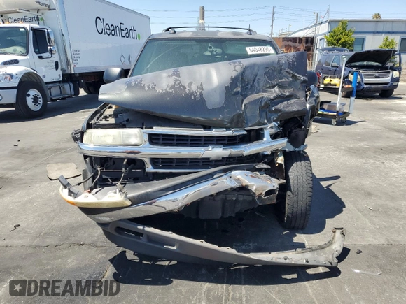 2005 Chevrolet Tahoe LS with VIN 1GNEC13T75R159861, listed as a Copart auction lot 64048295 with Not provided miles and Salvage title. Bid and sale history available at DreamBid. Image 5.