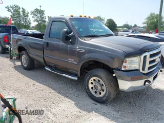 2005 Ford F-250 XL with VIN 1FTSF21PX5EA47139, listed as a IAAI auction lot 42656662 with Not provided miles and . Bid and sale history available at DreamBid. Image 1.
