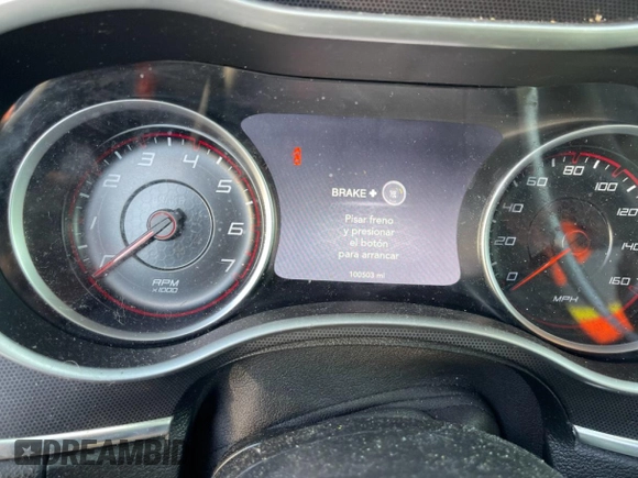 2015 Dodge Charger RT with VIN 2C3CDXCT6FH759468, listed as a Copart auction lot 86184534 with 100,503 mi miles and Salvage title. Bid and sale history available at DreamBid. Image 9.