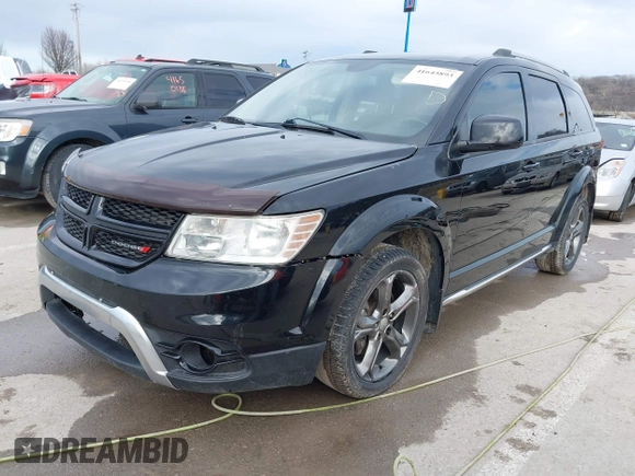 2015 Dodge Journey Crossroad with VIN 3C4PDCGG1FT622772, listed as a IAAI auction lot 41645893 with 183,935 mi miles and . Bid and sale history available at DreamBid. Image 22.