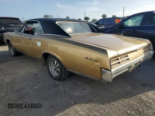 1967 Pontiac GTO z VIN 242177P108834, wystawiony jako Copart lot #74698414 z przebiegiem 230 374 mil mil oraz Szkoda całkowita • Salvage title. Historia ofert i sprzedaży dostępna na DreamBid. Obrazek 2.
