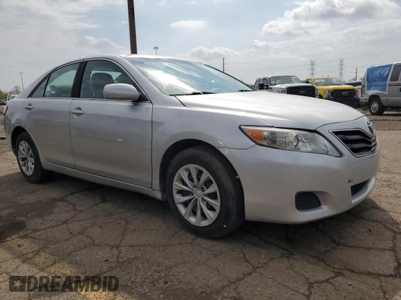 2010 Toyota Camry with VIN 4T1BF3EK6AU023467, listed as a Copart auction lot 55328015 with Not Provided miles and Clean Title. Bid and sale history available at DreamBid. Image 4.