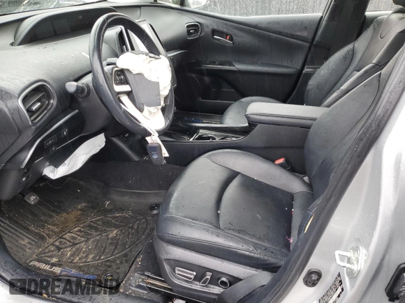 2017 Toyota Prius Plus with VIN JTDKARFP7H3044294, listed as a Copart auction lot 43511555 with 137,567 mi miles and Salvage Title. Bid and sale history available at DreamBid. Image 7.