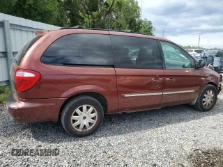 2007 Chrysler Town & Country LWB Touring with VIN 2A4GP54L07R152415, listed as a Copart auction lot 78543154 with 131,357 mi miles and Non Repairable. Bid and sale history available at carsss.com. Image 3.