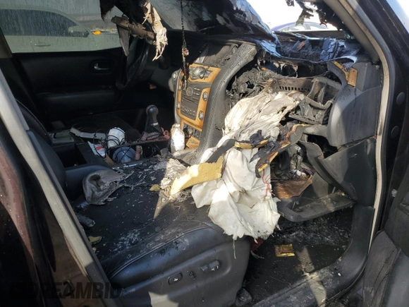 2014 Infiniti QX80 with VIN JN8AZ2NE4E9064236, listed as a Copart auction lot 42871325 with Not provided miles and Non repairable. Bid and sale history available at DreamBid. Image 8.