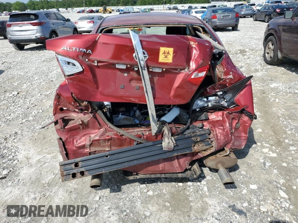 2016 Nissan Altima SV with VIN 1N4AL3APXGC227350, listed as a Copart auction lot 58800995 with 238,729 mi miles and Salvage title. Bid and sale history available at DreamBid. Image 6.