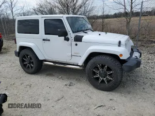 2012 Jeep Wrangler Arctic with VIN 1C4AJWBG1CL154184, listed as a Copart auction lot 50865135 with 152,767 mi miles and Clean title. Bid and sale history available at DreamBid. Image 4.