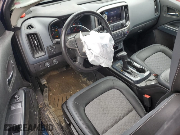 2020 Chevrolet Colorado 4WD Z71 with VIN 1GCHTDEN7L1140874, listed as a Copart auction lot 49162725 with 38,875 mi miles and Salvage Title. Bid and sale history available at carsss.com. Image 8.