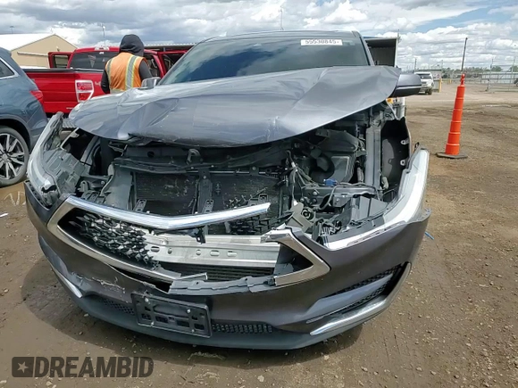 2019 Acura RDX с VIN 5J8TC2H34KL031463, выставлен на аукционе Copart как лот 55530845 с пробегом 97 012 миль миль и Списание • Salvage title. История ставок и продаж доступна на DreamBid. Изображение 14.