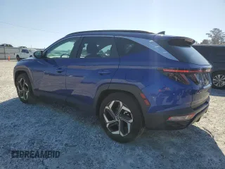 2022 Hyundai Tucson SEL with VIN 5NMJF3AE7NH078135, listed as a Copart auction lot 48978165 with 66,591 mi miles and Salvage Title. Bid and sale history available at carsss.com. Image 2.