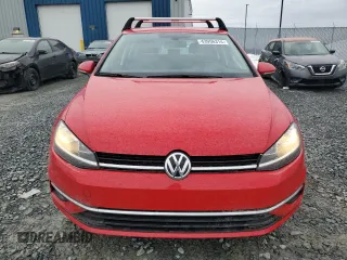 2020 Volkswagen Golf TSI with VIN 3VWW57AU2LM013207, listed as a Copart auction lot 43956314 with 40,955 mi miles and Clean title. Bid and sale history available at DreamBid. Image 5.